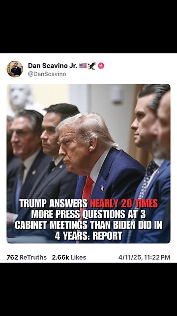 🚨BREAKING: This beautiful statue was just presented to President Trump at his golf course