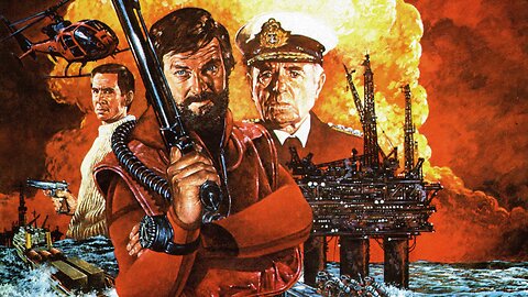 North Sea Hijack -(Aka ffolkes)- Action Adventure -1980