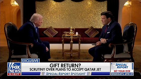 ⚡POTUS: This plane's not for me, it goes to the US Air Force