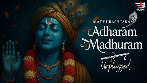 Adharam Madhuram Lofi - Krishna Bhajan | Bhakti Song | Bhajan Song | Madhurashtakam