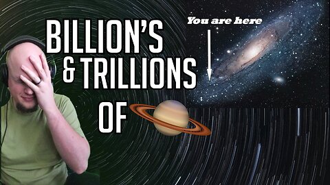 Are their really billions and trillions of planet's out their?