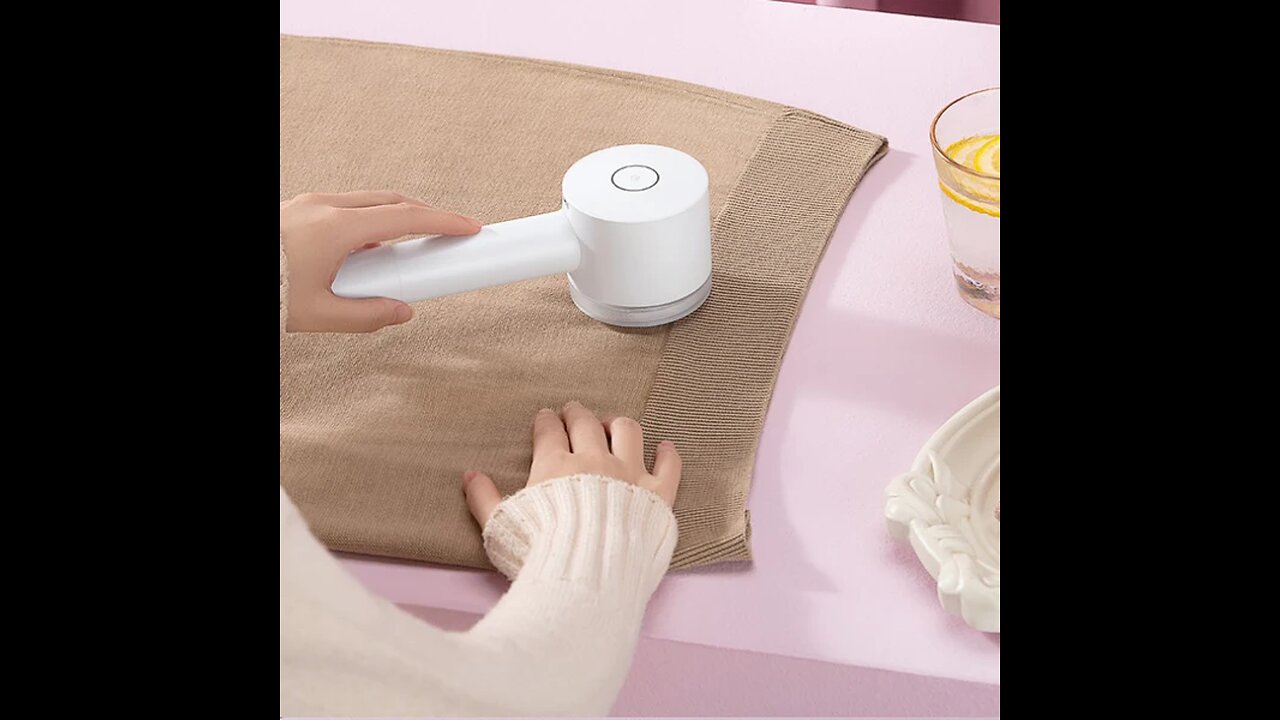 Home Fabric Lint And Pilling Remover 2-In-1
