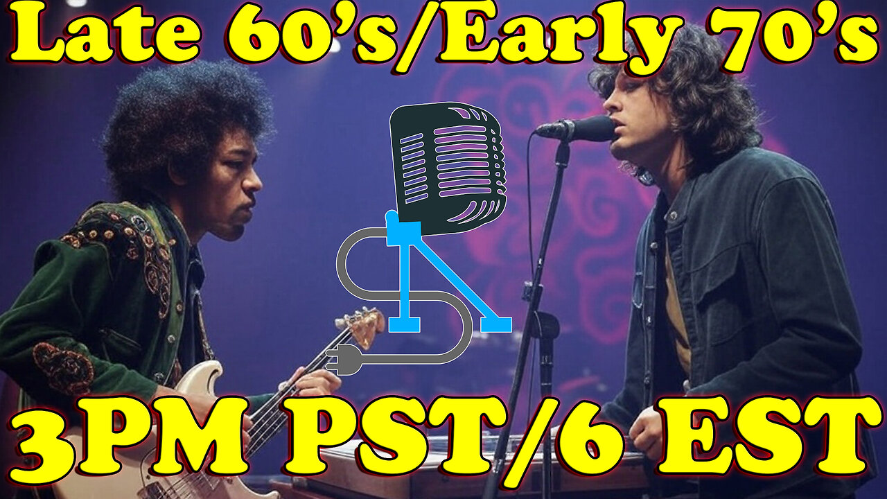 Musical Spotlight Episode 106 | Late 60s Early 70s | On The Fringe