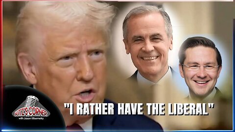 Did Donald Trump Endorse Mark Carney Over Poilievre?