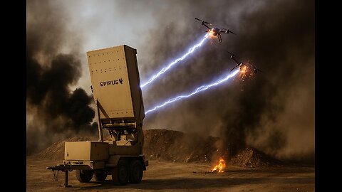 The US Army's new answer to drone swarms... LEONIDAS 
