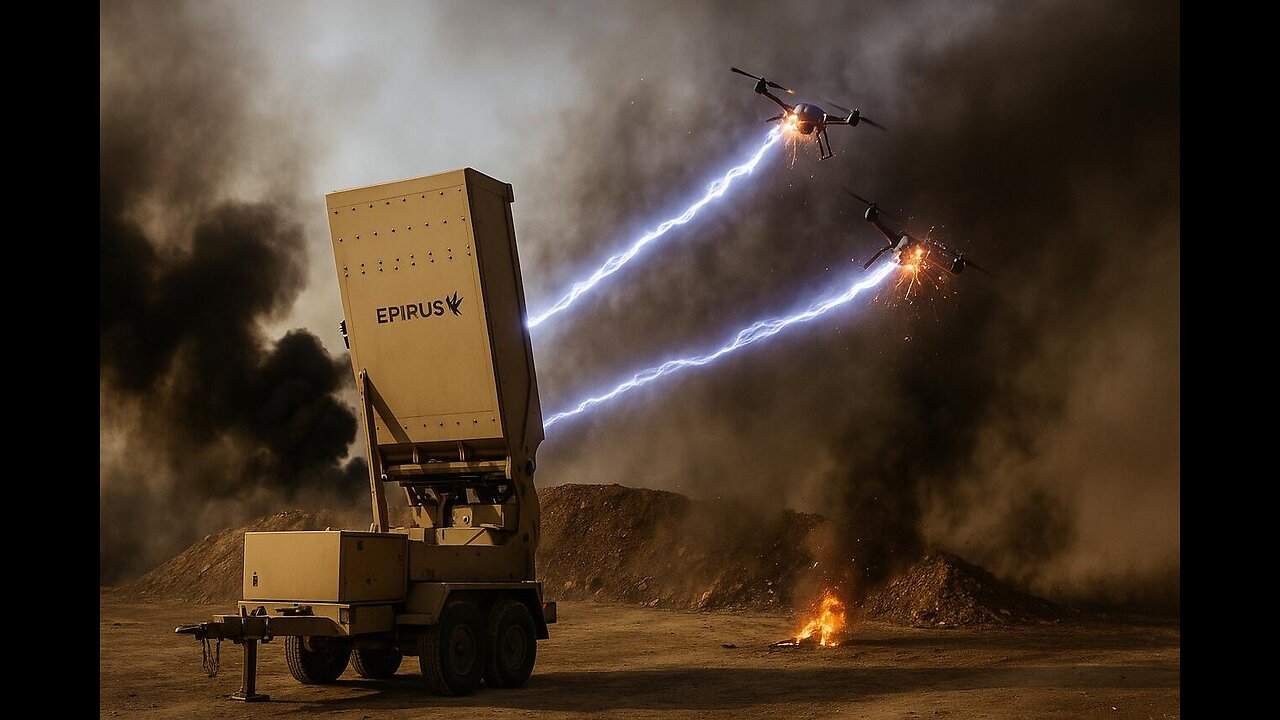 The US Army's new answer to drone swarms... LEONIDAS