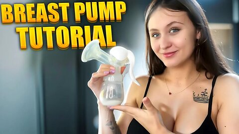 [4K] Breastfeeding with Veola ｜ Tips & Breast Pump Tutorial ｜ Pump With Me (2)