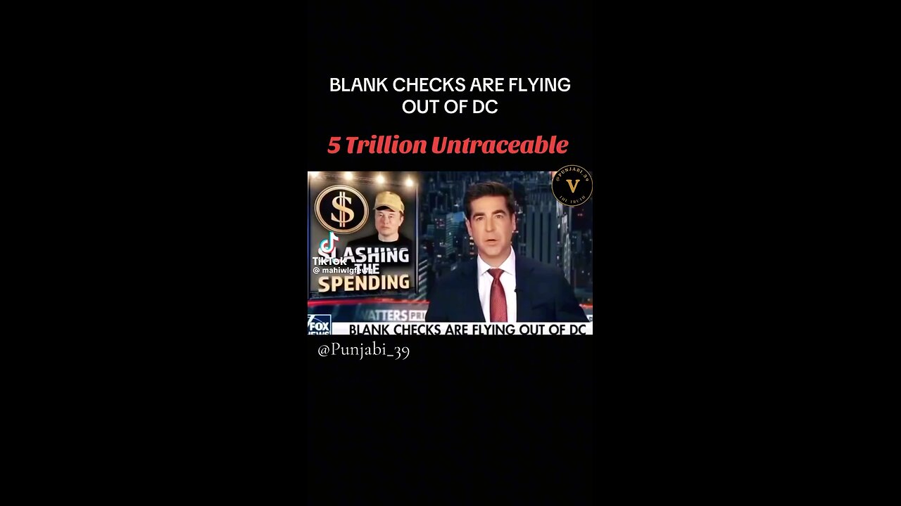 They found $5 trillion unaccountable before