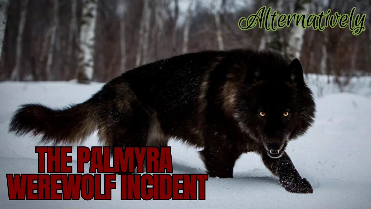 The Palmyra Werewolf Incident