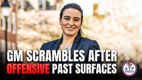 GM SCRAMBLES FOR COVER AFTER OUTREACH HEAD'S OFFENSIVE ANTI-SEMITIC PAST GOES PUBLIC