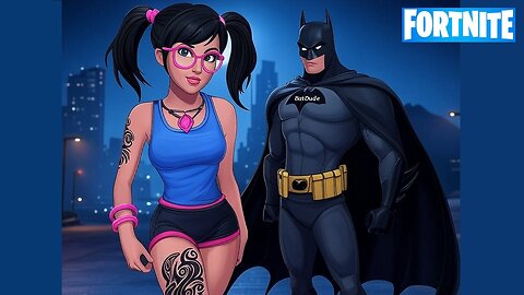 3/22/25 💕 LIVE on RUMBLE GAMING 💕 BatDude & Ms. Scuba Go Sky Diving in #Fortnite OG Zero Build