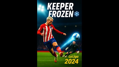 Griezmann’s Genius Goal ❄️ Keeper Frozen | La Liga 2024