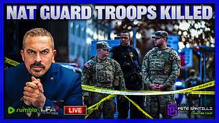 BREAKING NEWS: 2 NATIONAL GUARD TROOPS SHOT & KILLED IN DC [EP4823]