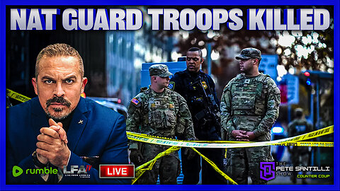 BREAKING NEWS: 2 NATIONAL GUARD TROOPS SHOT & KILLED IN DC [EP4823]