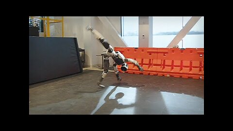 Walk, Run, Crawl, RL Fun - Boston Dynamics - Atlas