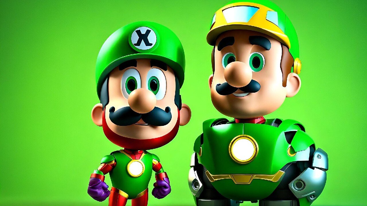 Super Mario Game for the First Time.Live l I could not pass even step 2 ???