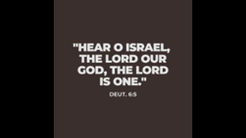 The Shema In The New Testament