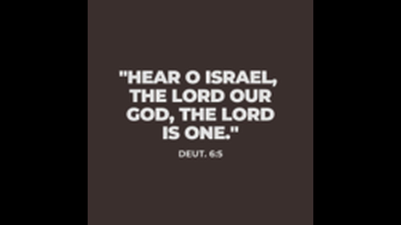 The Shema In The New Testament