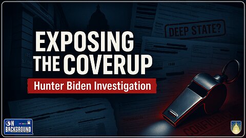 Exposing the Deep State Coverup | On Background | Ep. 009