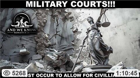 MILITARY COURTS IS THE ONLY WAY, DS DESTROY USA, Pray! (11.27.25) ~ By 'And We Know'