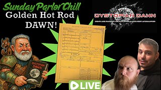 Sunday Parlor Chill: Golden Hot Rod DAWN
