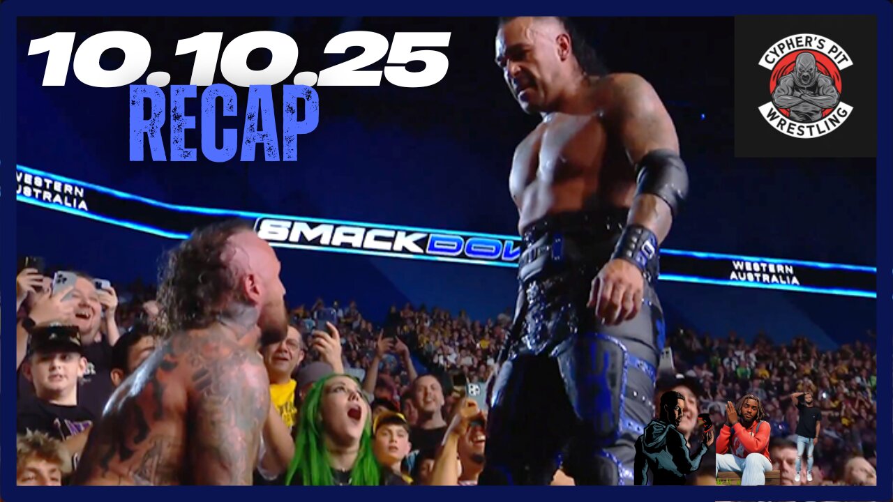 SmackDown (10/10/25) Full Recap & Reactions | Five Star Frog Pod