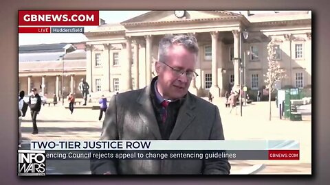 VIDEO: UK Government Announces Plan To Give White Men Huge Sentences & Let Non-Whites Go With No Prison Time!