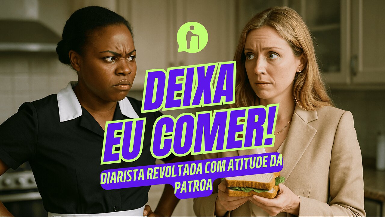 Diarista revoltada com atitude da Patroa