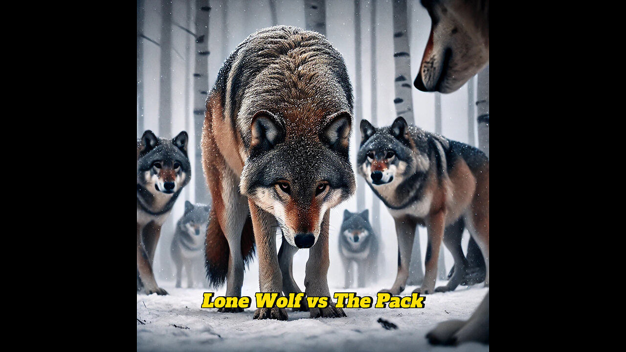 Lone Wolf vs The Pack