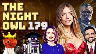 Nancy Pelosi RETIRING? Predator Badlands Review! Sydney Sweeney ANSWERS Critics! Mamdani NEEDS Money