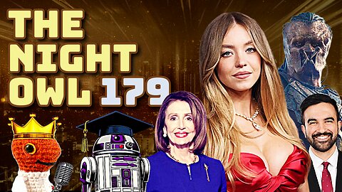 Nancy Pelosi RETIRING? Predator Badlands Review! Sydney Sweeney ANSWERS Critics! Mamdani NEEDS Money