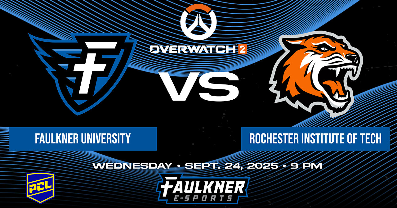Overwatch 2- Faulkner vs. RIT (9/24/2025)