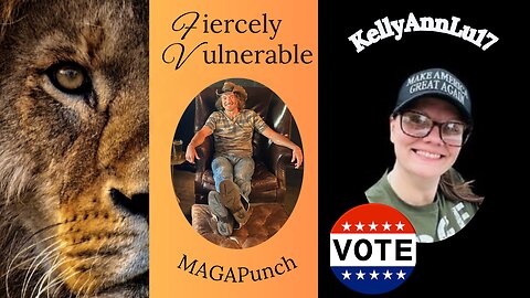 01/07/2025 A conversation with KellyAnnlu17 on Fiercely Vulnerable