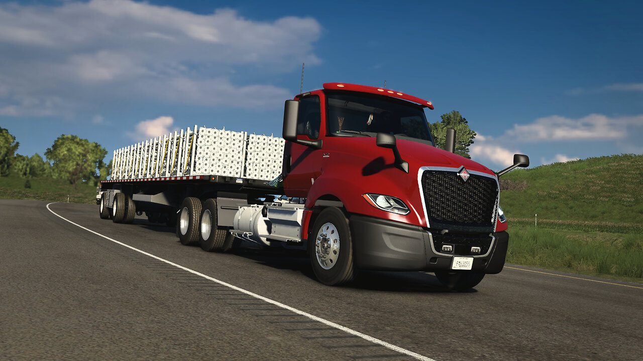 ATS | International LT | Omaha NE to Des Moines IA | Scaffolding 19,000lb