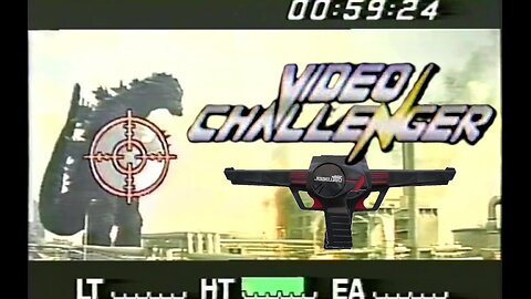 Takara Godzilla Video Challenger Video Game Gameplay