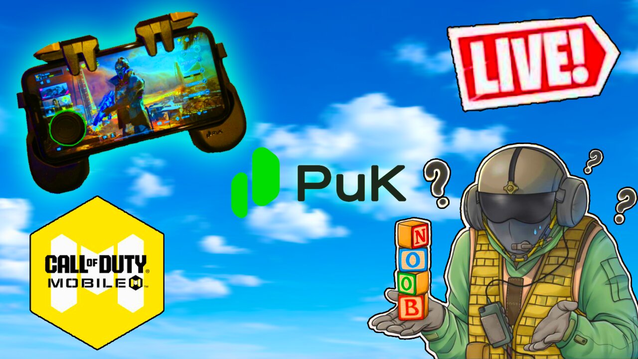 From Noob to Pro: COD Mobile Journey Live!