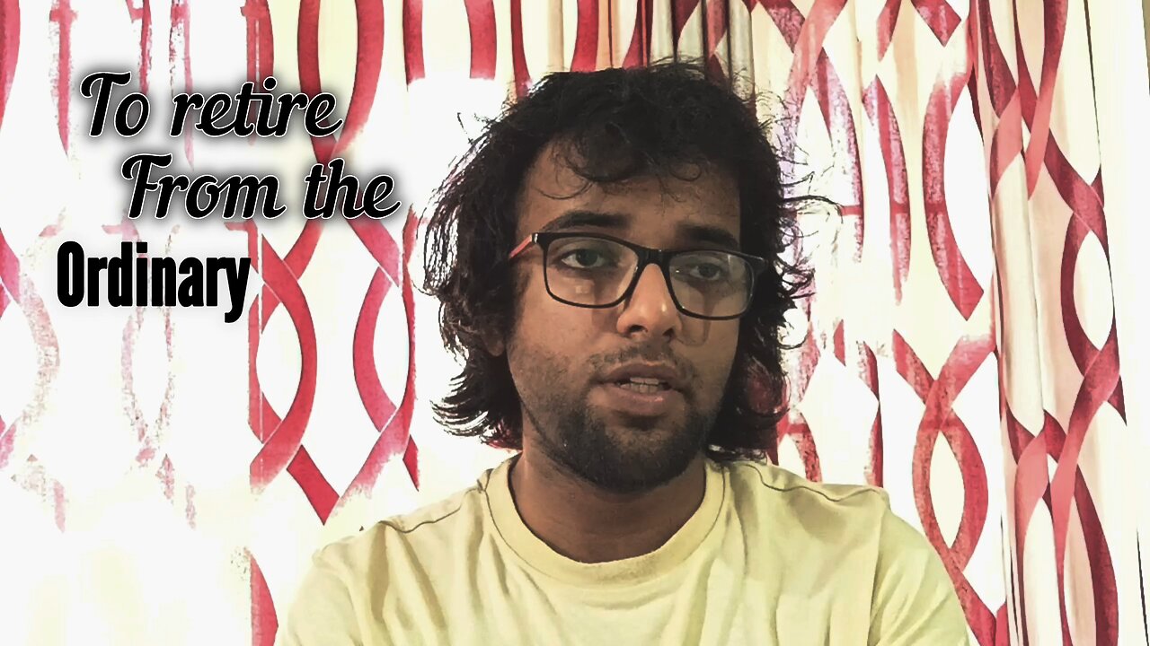 Retirement is death,not age retire free and live