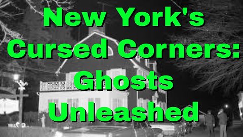 10 Spine-Chilling HAUNTED Places in New York!