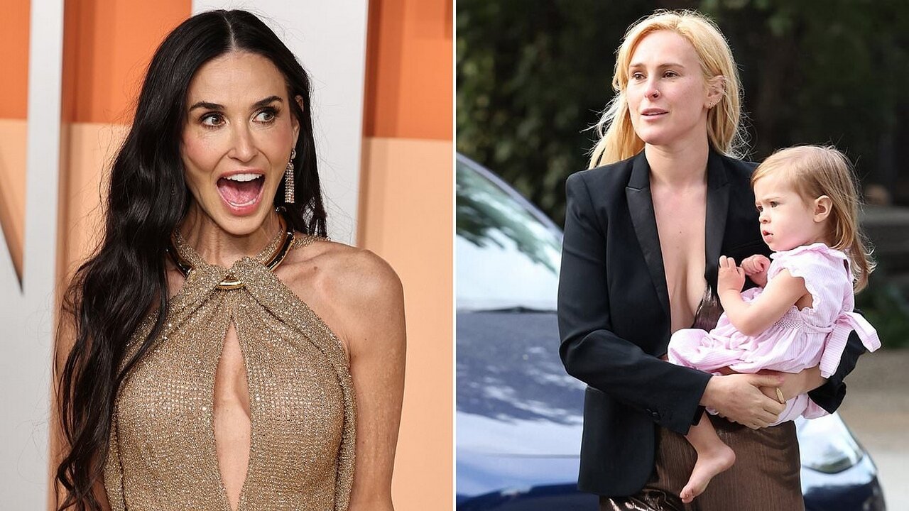 Demi Moore Opens Up About Rumer's Water Birth