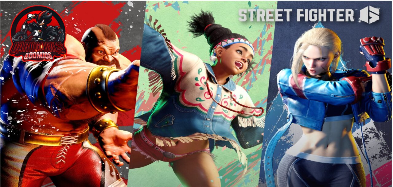 Street Fighter 6 Very rusty but I'm back part 1