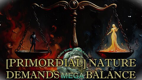 [PRIMORDIAL] NATURE DEMANDS BALANCE