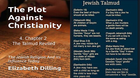 4. The Talmud Reviled - The Plot Against Christianity 1964