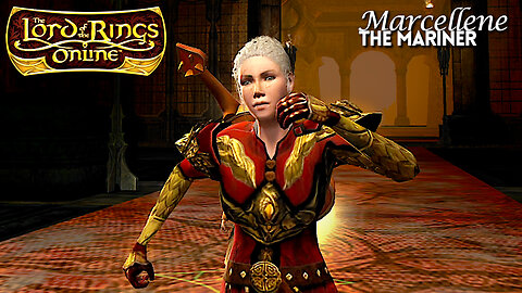 Sara Oakheart Revealed - LOTRO - The Mariner