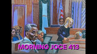 Morning Joce 413: Diddy Trial Updates, Brian McKnight, Antoine Massey, Elon Musk vs Trump, Offset‼️