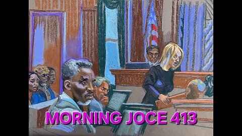 Morning Joce 413: Diddy Trial Updates, Brian McKnight, Antoine Massey, Elon Musk vs Trump, Offset‼️