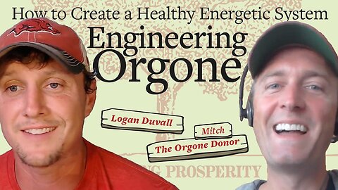 Orgone Energy & The Frequency Fence: EMF Defense Explained | Mitch, The Orgone Donor #166