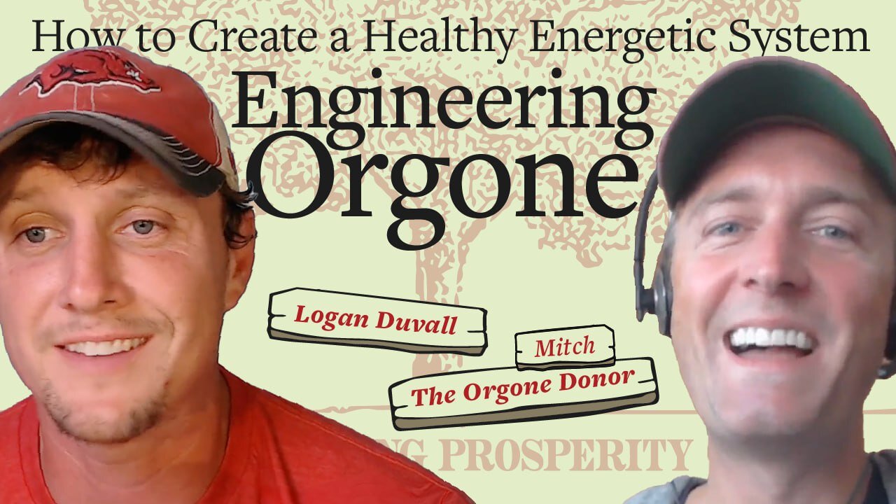 Orgone Energy & The Frequency Fence: EMF Defense Explained | Mitch, The Orgone Donor #166
