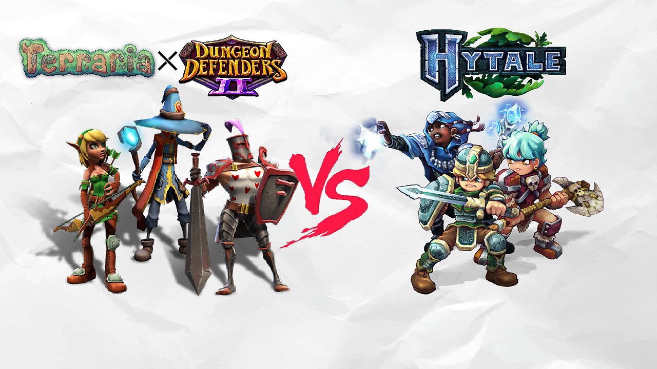 Terraria vs Hytale [It's a Miracle]