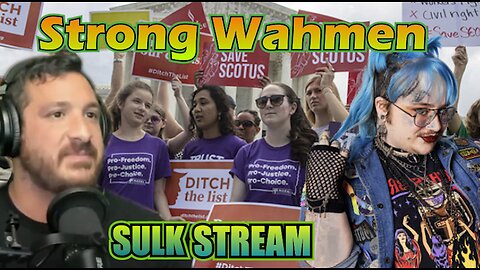 Sulk Stream #420 Strong Wahmen