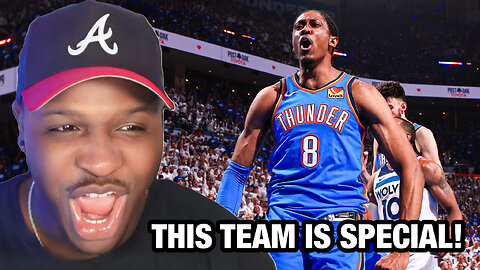 OKC Is Built Different 🔥 | Thunder vs Timberwolves Game 5 Reaction!